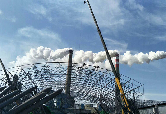 淮南钢铁储存库