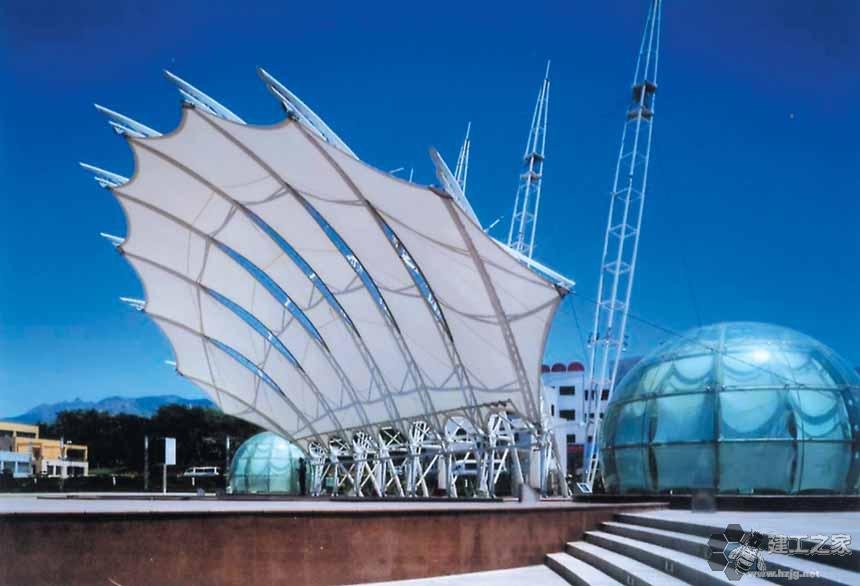 淮南车棚膜结构网架