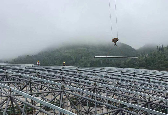 淮南网架施工